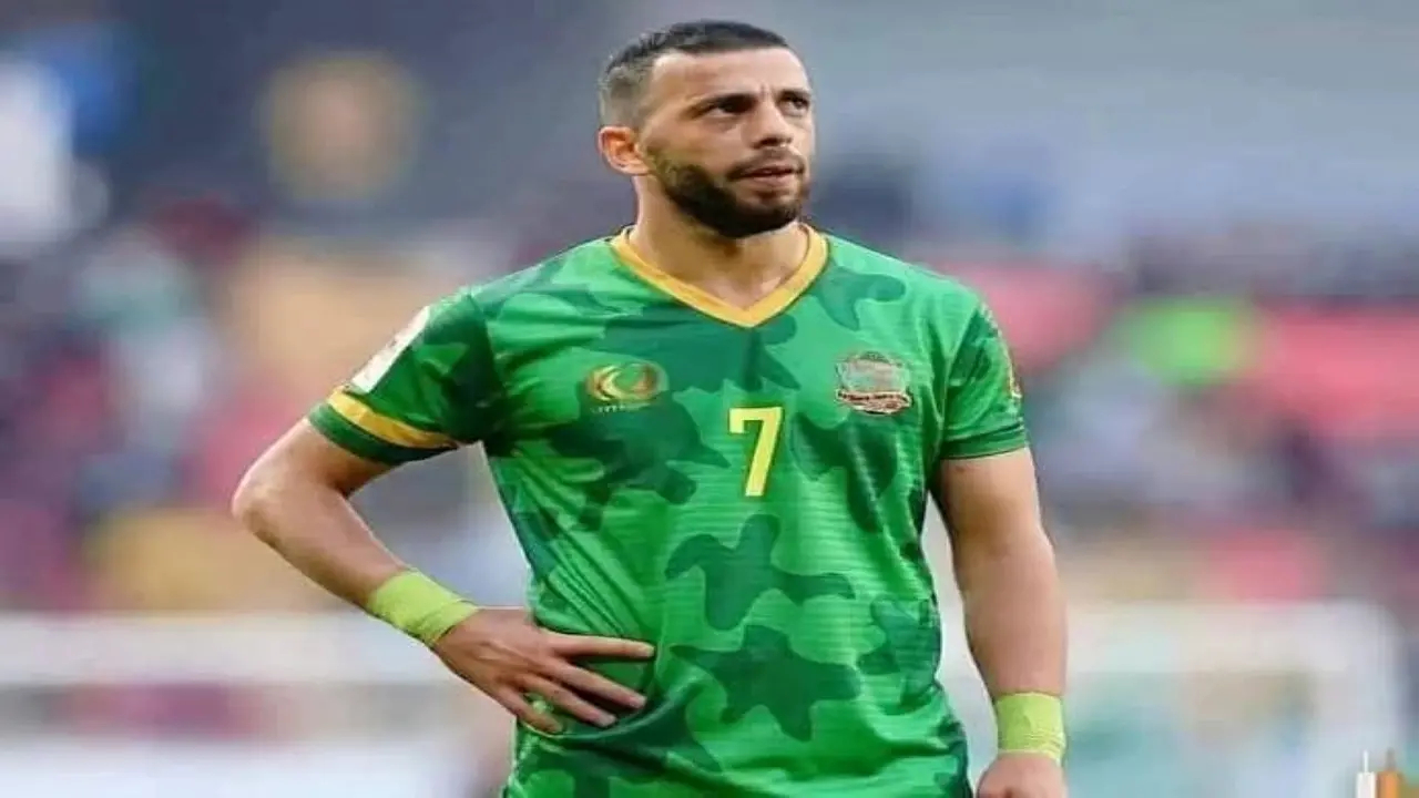 دهوك العراقي يتعاقد مع السوري محمود المواس